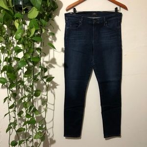 COH Avedon Low Rise Skinny Jeans Dark Wash Size 32